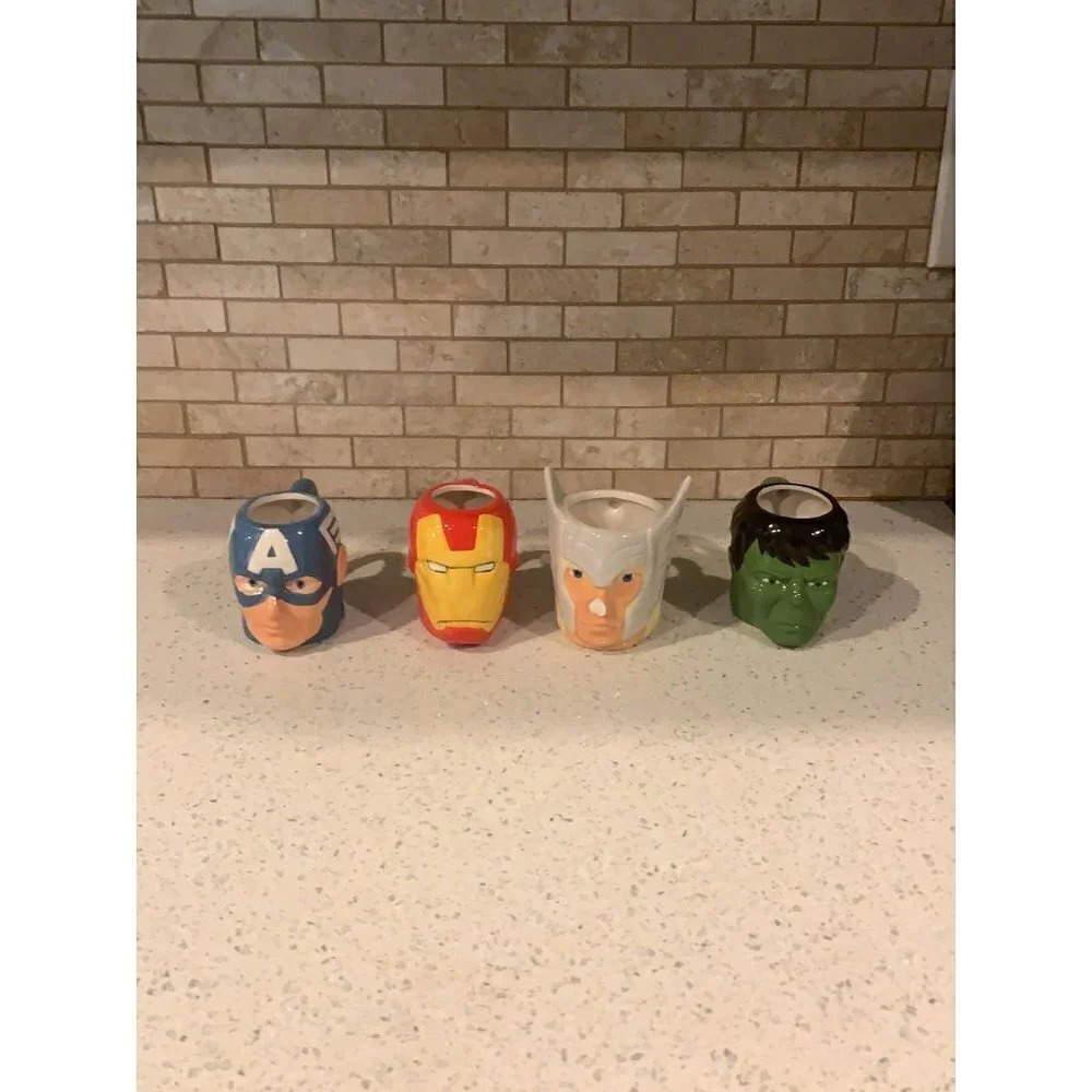 Avengers Mini Mug Four-Pack